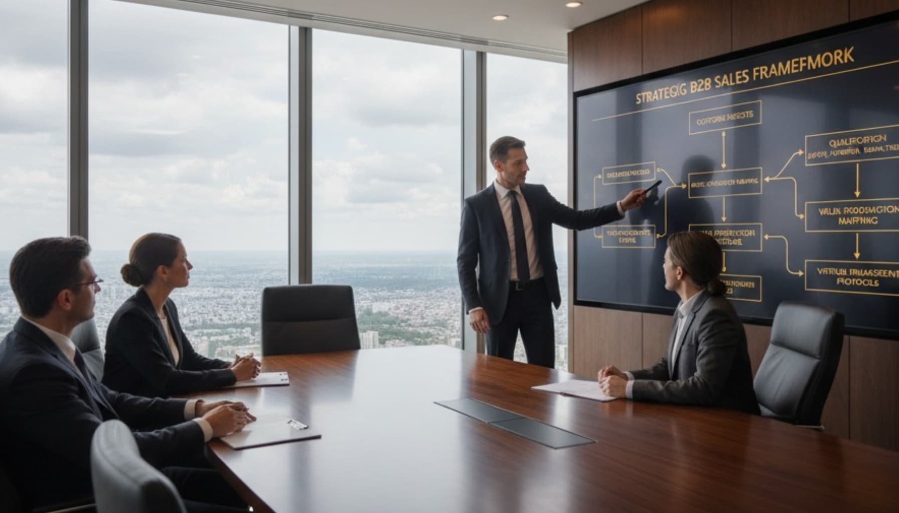 Sebastian Jaensch - B2B Sales