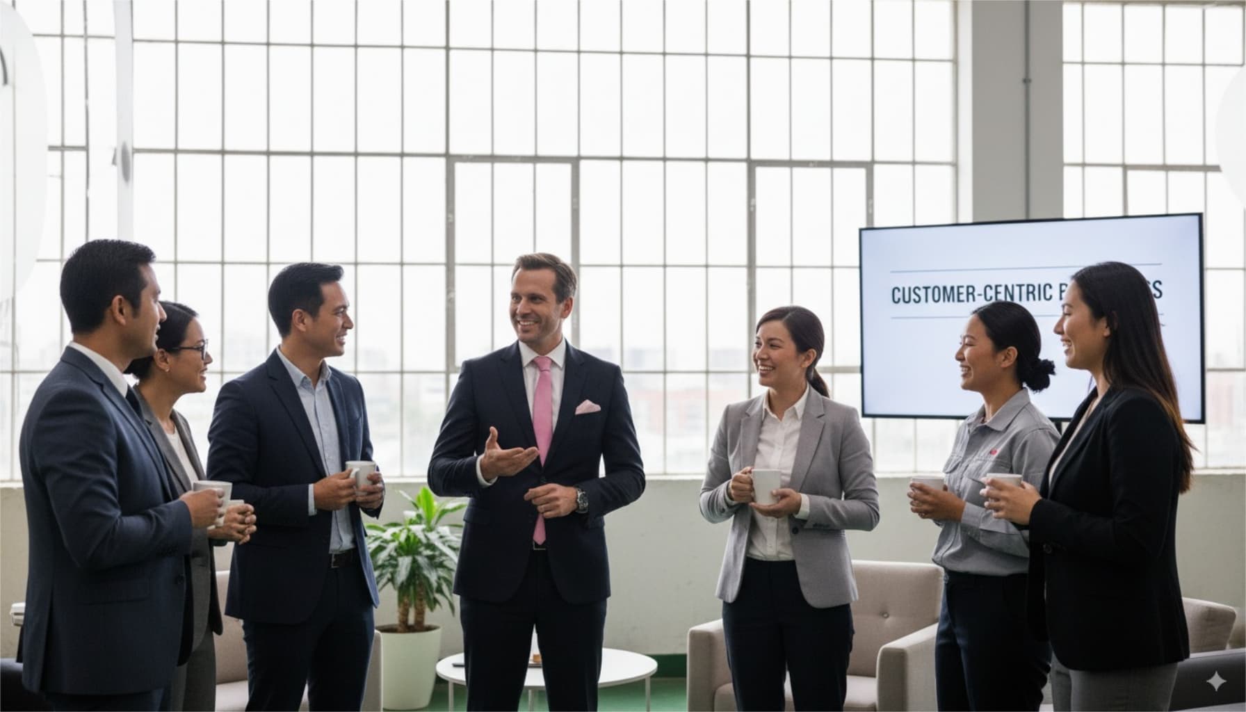 Sebastian Jaensch - Customer Centric Research